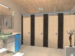 廈門專業衛生間隔斷服務 批發價供應與圖片展示